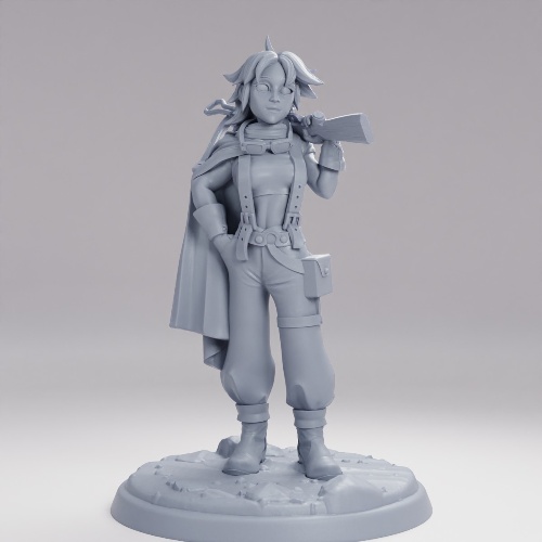 Picture of Lucy on Base