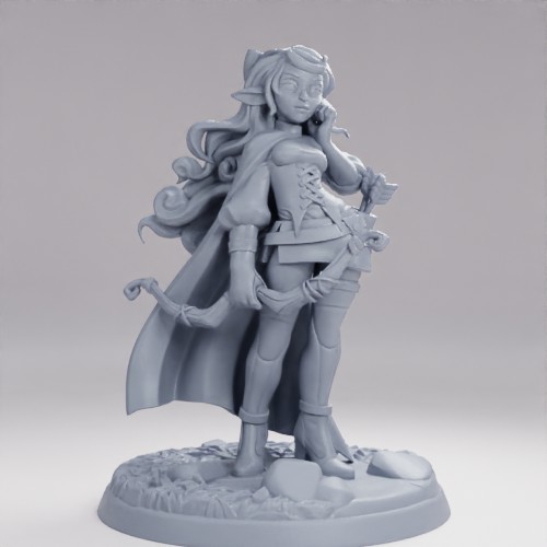 Picture of Lyhrra Firbolg Ranger On Base