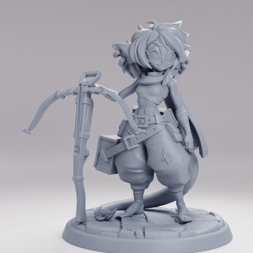 Picture of Maia The Goblin On Base A