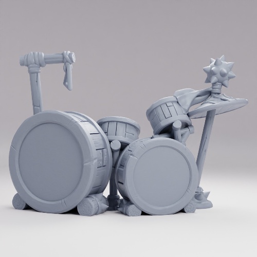 Picture of Maiden Drum Kit