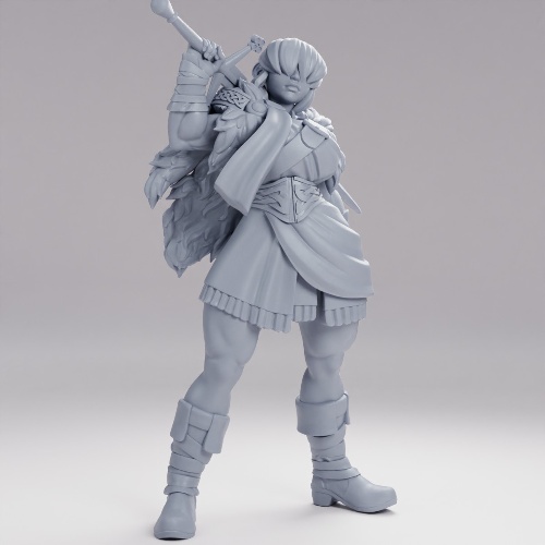 Picture of Maisie Highlander Minotaur B