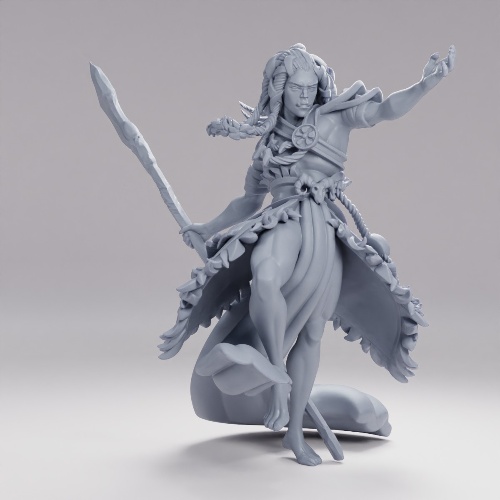 Picture of Male Orc Magi