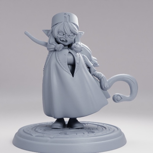 Picture of Maya The Cleric Goblin On Base A