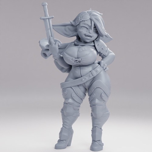 Picture of Meryl The Goblin Rogue