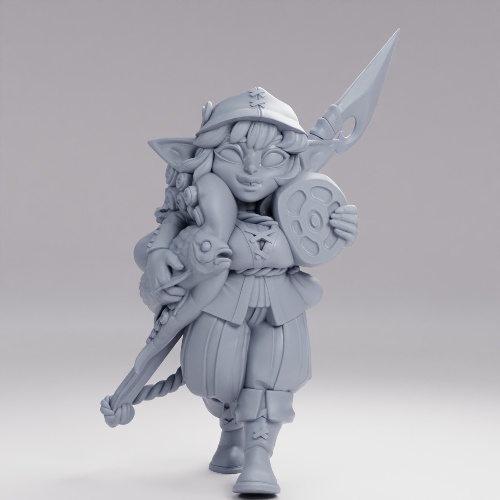 Picture of Minnow The Goblin Fisher