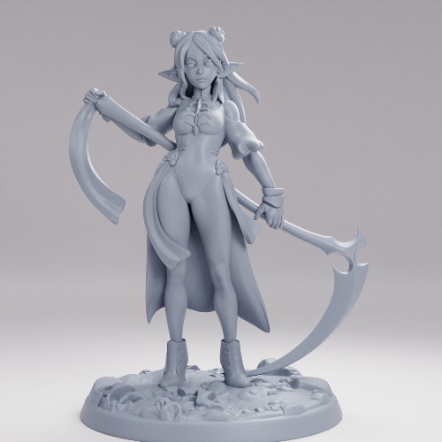 Picture of Morana Scythelock On Base