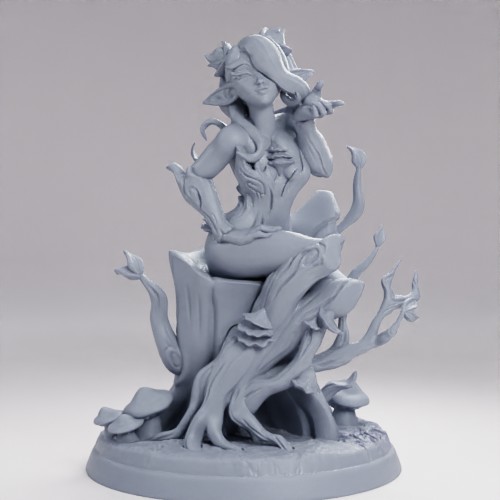 Picture of Morille The Dryad On Base