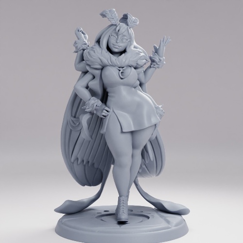 Picture of Moth Girlfriend On Base