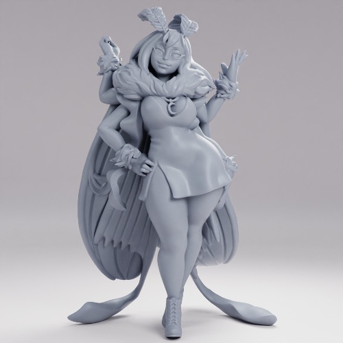 Picture of Moth Girlfriend