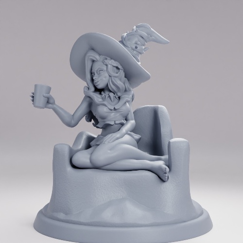 Picture of Necromancer Beach Girl