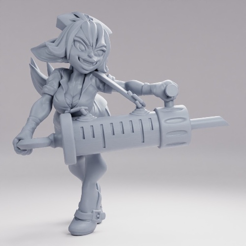Picture of Needles The Goblin Nurse Skimpy