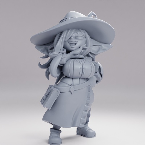 Picture of Nil The Goblin Witch