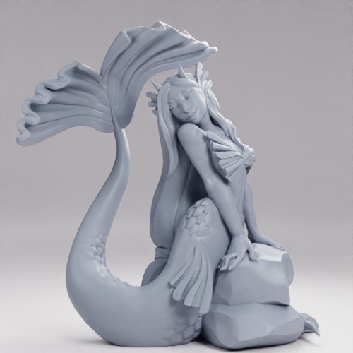 Picture of Ningyo The Mermaid