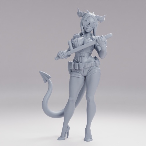 Picture of Officer Stacy the Succubus