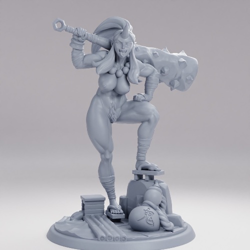 Picture of Oni Monster Girl B Skimpy