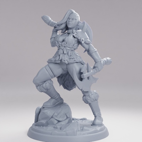 Picture of Orc Barbarian on Base