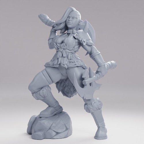 Picture of Orc Barbarian