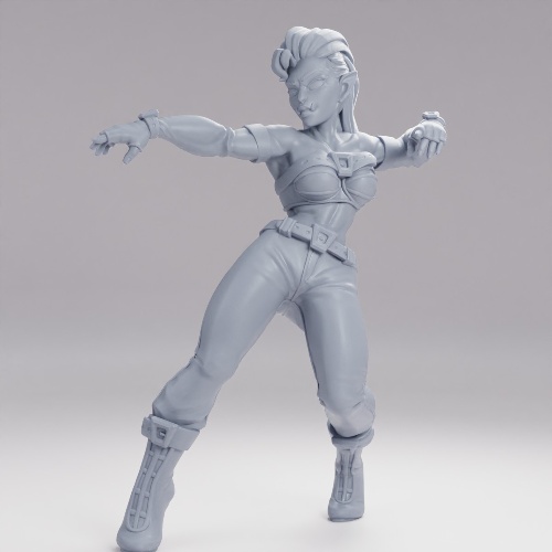 Picture of Orc Dancer Maggona