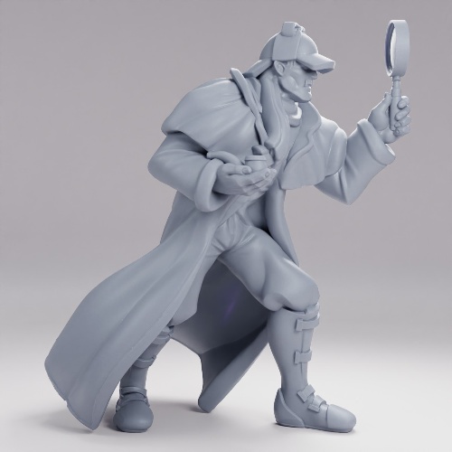 Picture of Orc Detective