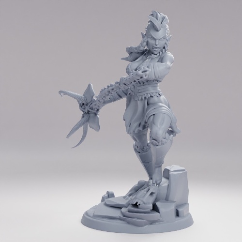 Picture of Orc Female Warrior
