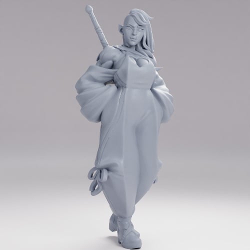 リボンブレイドのオーク先鋒 の画像