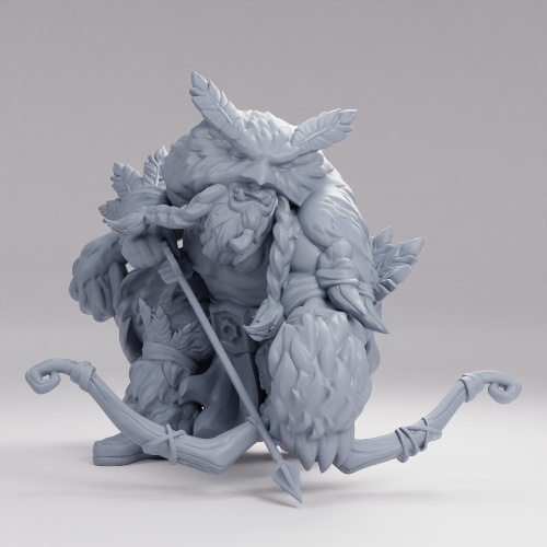 Picture of Owl Bear Hunter A