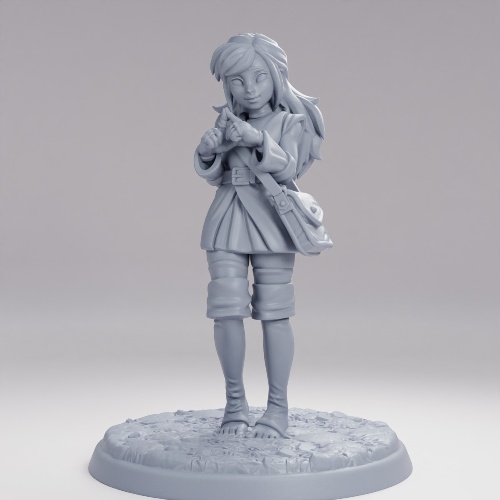 Picture of Phoebe The Monk On Base