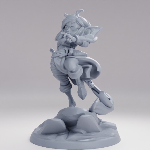 Picture of Pik The Goblin On Base
