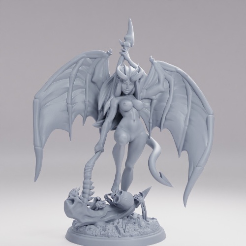 Picture of Pinup Succubus B