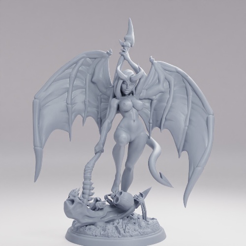 Picture of Pinup Succubus C