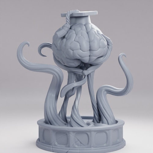 Picture of Professor Brain