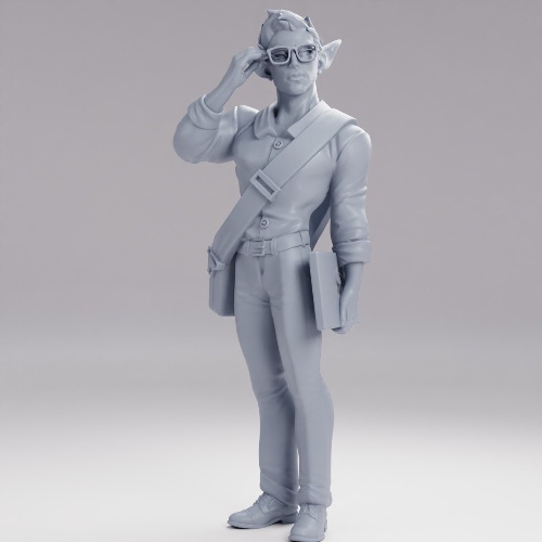 Picture of Programmer Elf