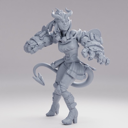 Picture of Punch Reforged