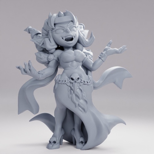 Picture of Queen Peryl