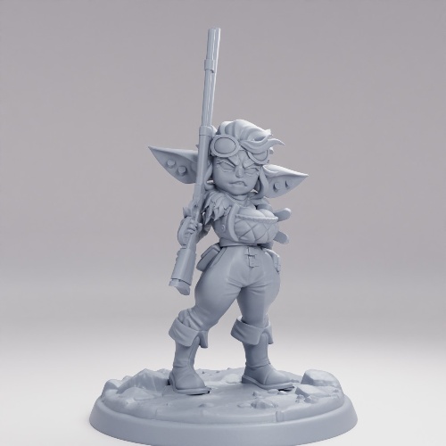 Picture of Quinn The Goblin Alt on Base