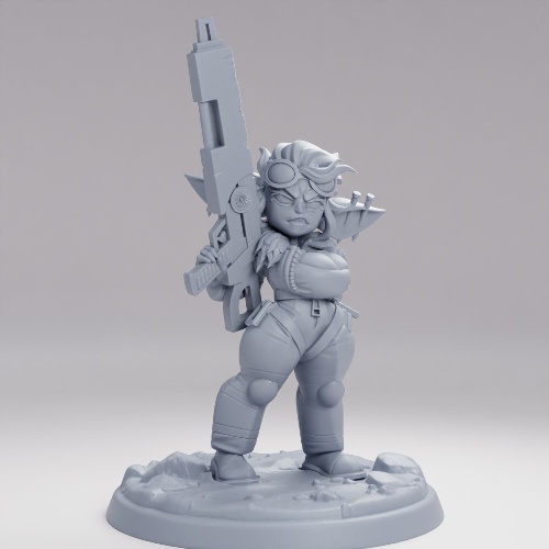 Picture of Quinn The Goblin on Base