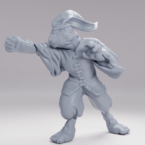Picture of Rabbit Monk