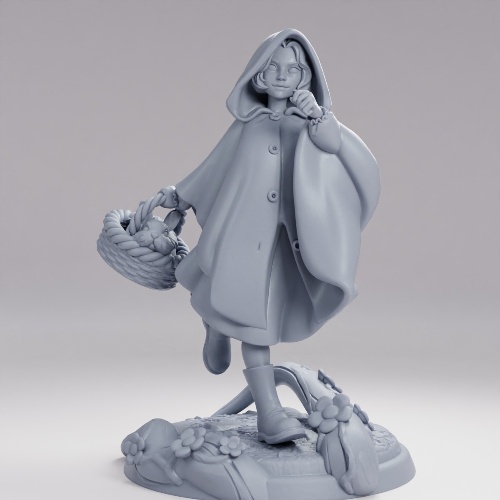 Picture of Red Hood Alt On Base