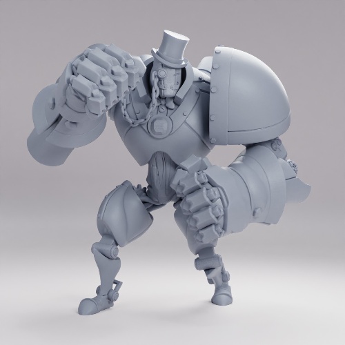 Picture of RoboGolem Alt