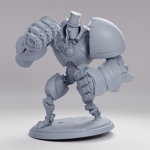 Picture of RoboGolem on Base Alt