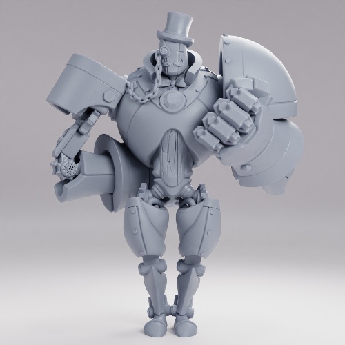 ダッパー・ドレッドノート（紳士的弩級兵器） の画像