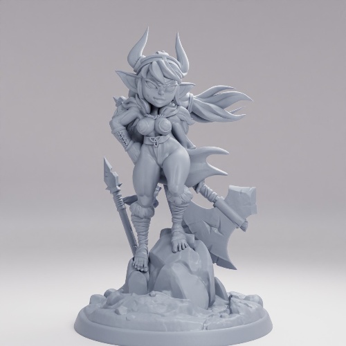 Picture of Rufftuf Goblin Barbarian Skimpy