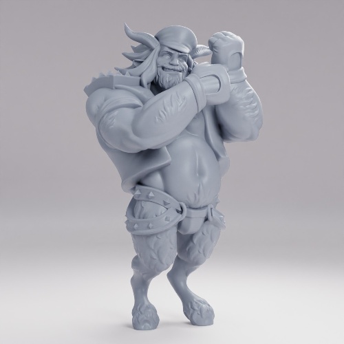 Picture of Satyr Cowboy