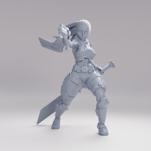 Picture of Scifi Girl