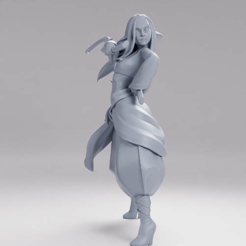 Picture of Shahana the Firbolg Bladedancer