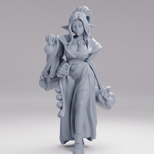 Picture of Silfie The Elf Merchant