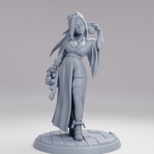Picture of Silfie The Lovepotion Merchant On Base