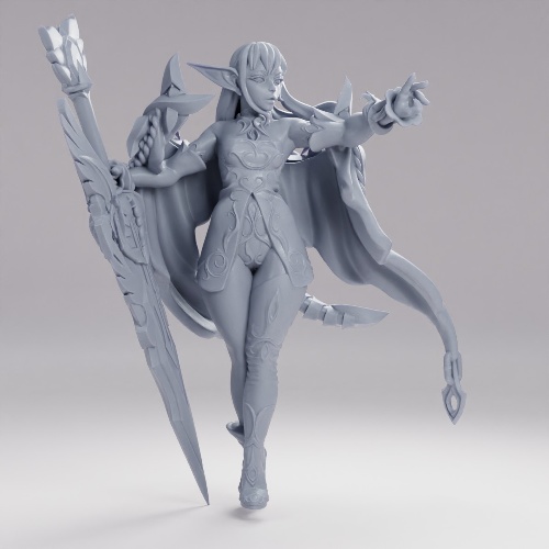 シルバーウィング・ドラゴニック・ソーサレス の画像