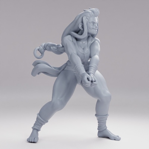 Picture of Skadi Playing Volleyball