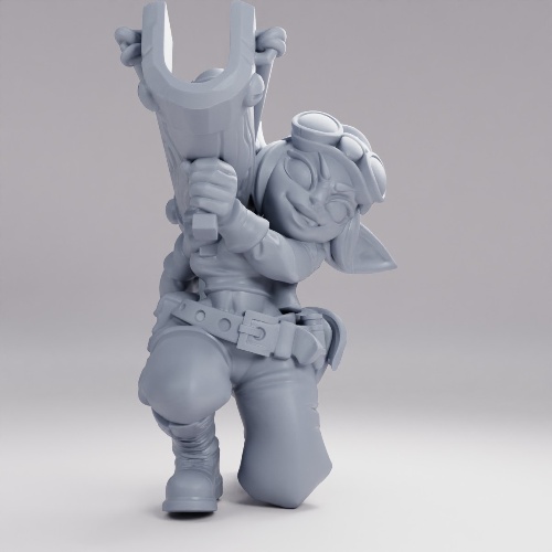 Picture of Squirrel Launcher Goblin
